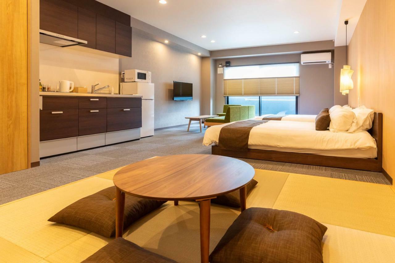 Bijou Suites Ai Osaka Exterior foto